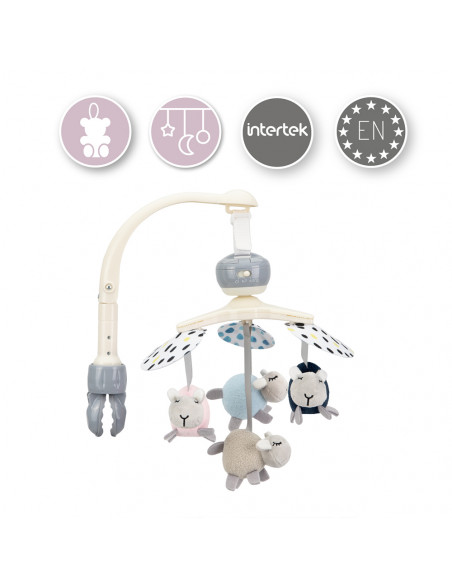 MoMi KIKI uniwersalna karuzela