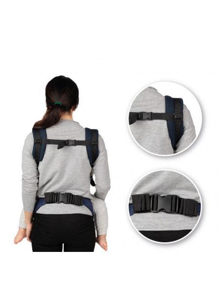 MoMi COLLETE nosidło ergonomiczne