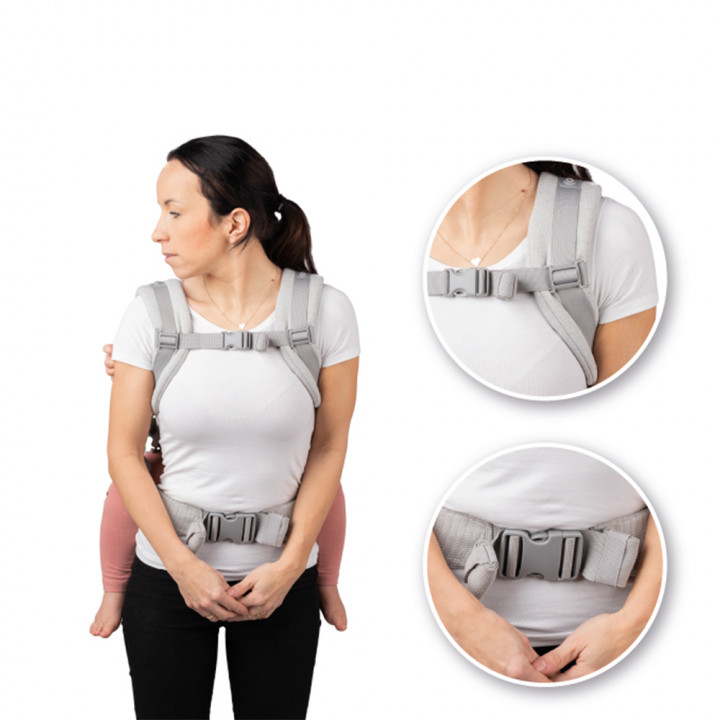 MoMi COLLETE nosidło ergonomiczne