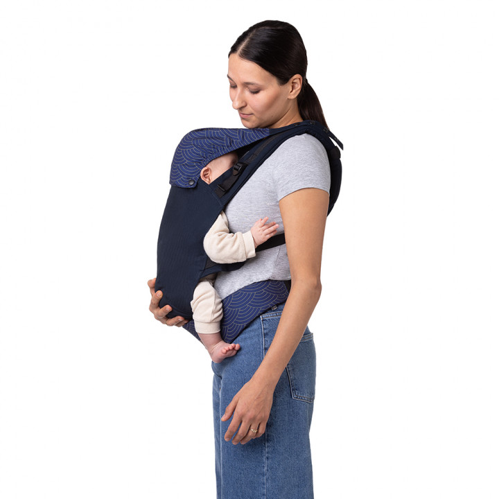 MoMi COLLETE nosidło ergonomiczne