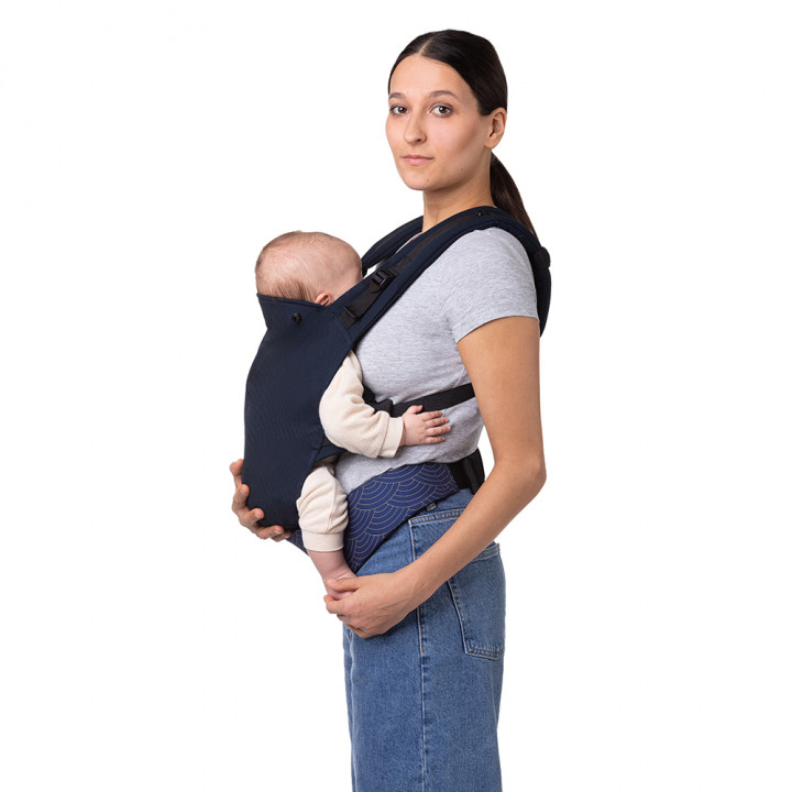 MoMi COLLETE nosidło ergonomiczne