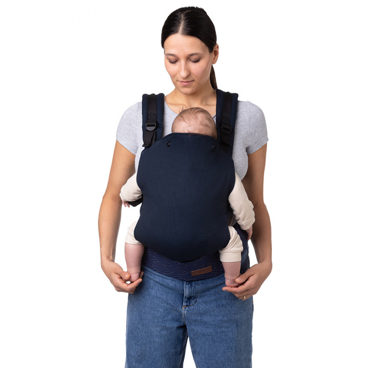 MoMi COLLETE nosidło ergonomiczne