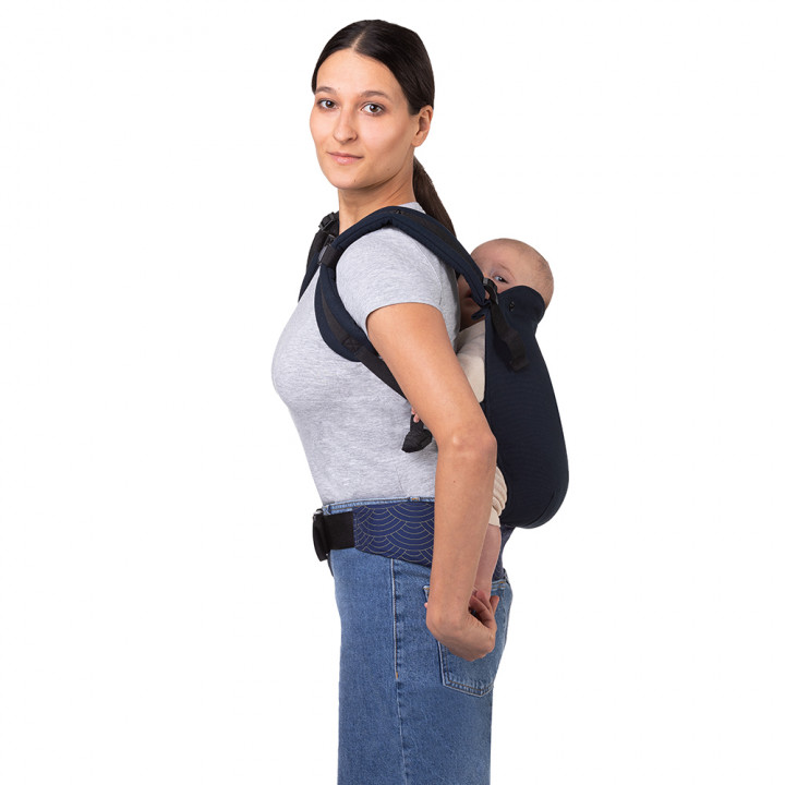 MoMi COLLETE nosidło ergonomiczne