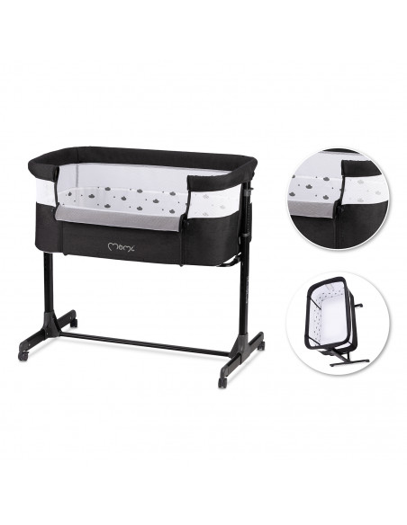 copy of MoMi SMARTBED łóżeczko dostawne