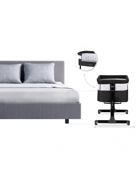 copy of MoMi SMARTBED łóżeczko dostawne