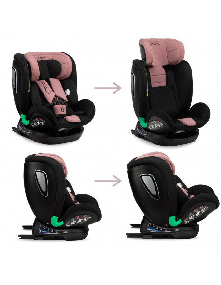 copy of MoMi TORDI fotelik samochodowy od 15 do 36 kg