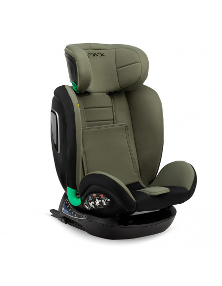 MoMi URSO fotelik samochodowy od 40 do 150cm KHAKI
