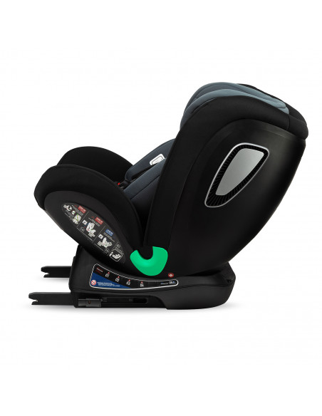 MoMi URSO fotelik samochodowy od 40 do 150cm SZARY