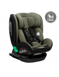 MoMi URSO fotelik samochodowy od 40 do 150cm KHAKI