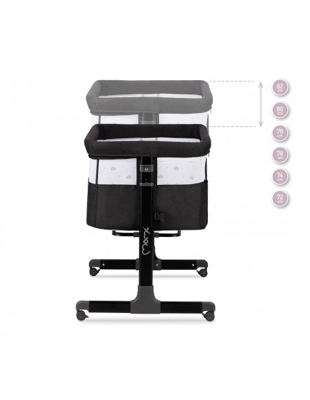 copy of MoMi SMARTBED łóżeczko dostawne