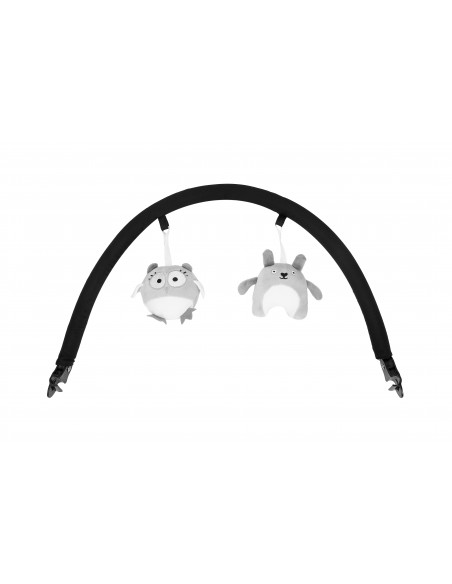 MoMi KENANI ONYX bujaczek elektryczny sterowany pilotem