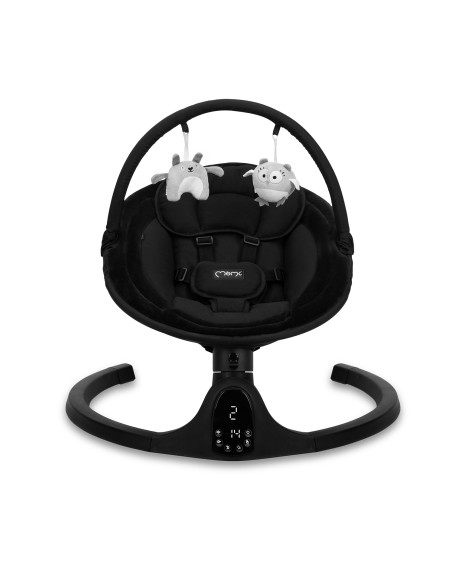 MoMi KENANI ONYX bujaczek elektryczny sterowany pilotem