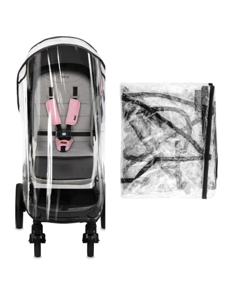 Uniwersalna folia przeciwdeszczowa do wózków spacerowych