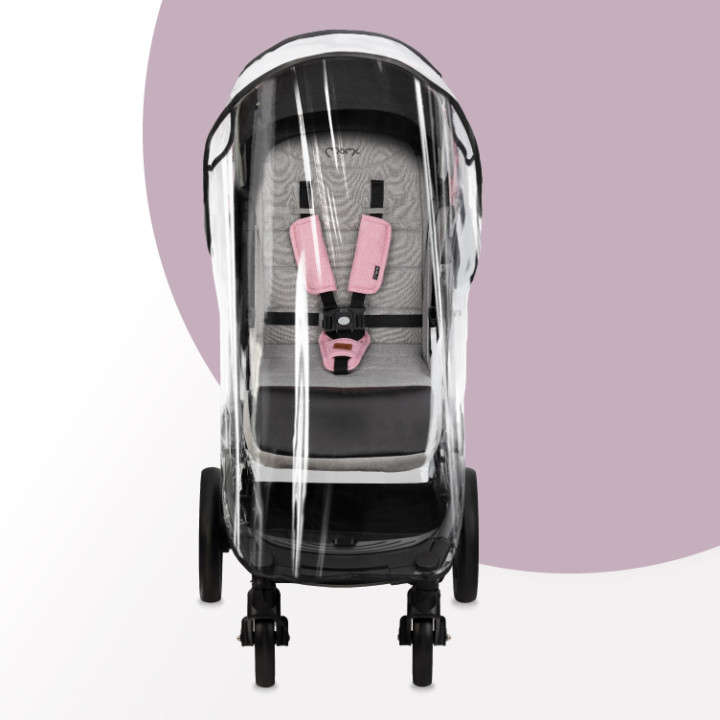 Uniwersalna folia przeciwdeszczowa do wózków...