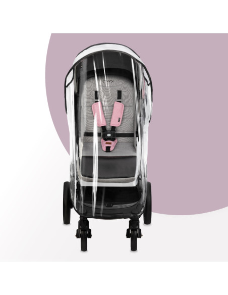 Uniwersalna folia przeciwdeszczowa do wózków spacerowych