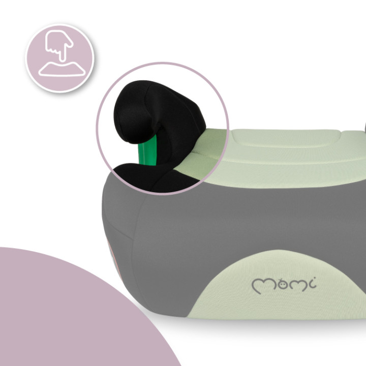 MoMi VENKO i-SIZE booster car seat