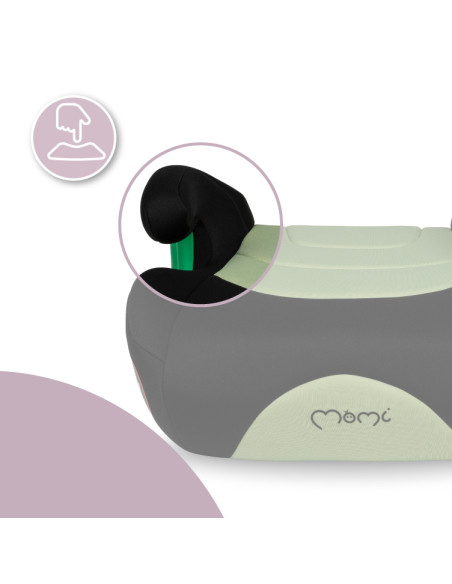 MoMi VENKO i-SIZE booster car seat