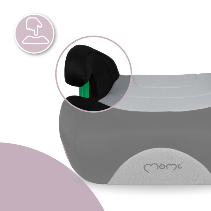 MoMi VENKO i-SIZE booster car seat