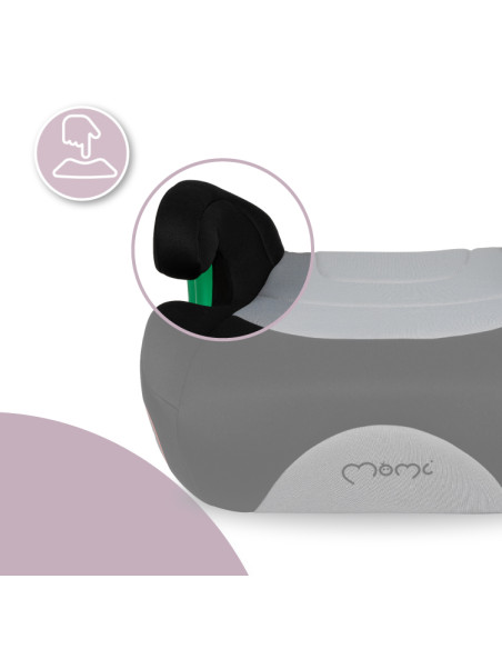 MoMi VENKO i-SIZE booster car seat
