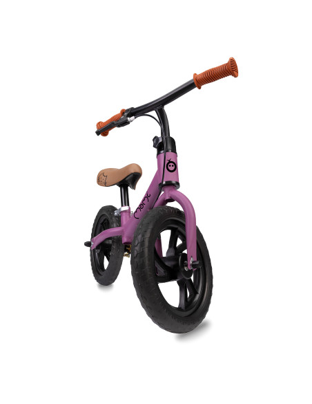 MoMi BREKI rowerek biegowy FIOLETOWY