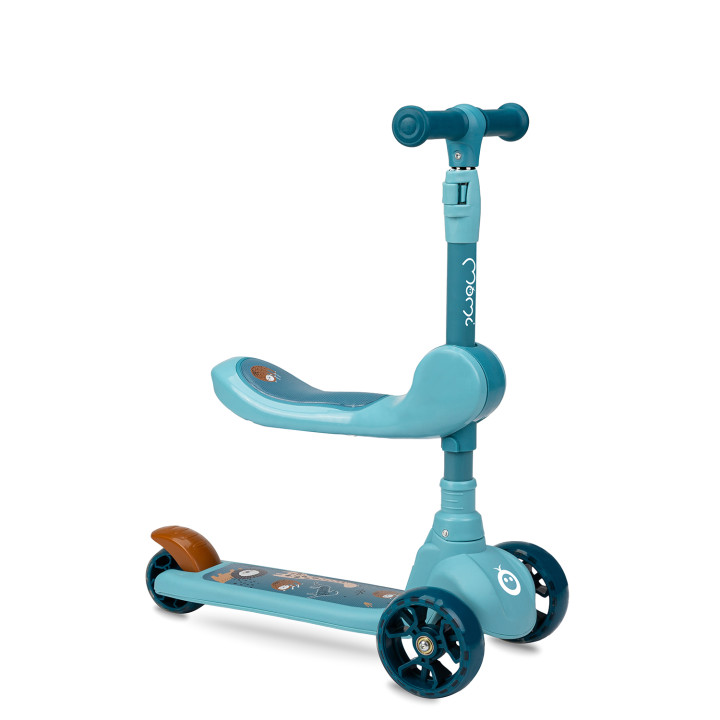 MoMi KIURU 2-in-1 Scooter