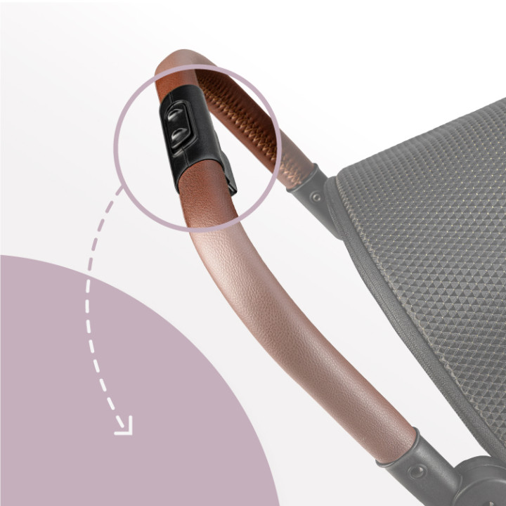 MoMi ADELLE wózek spacerowy