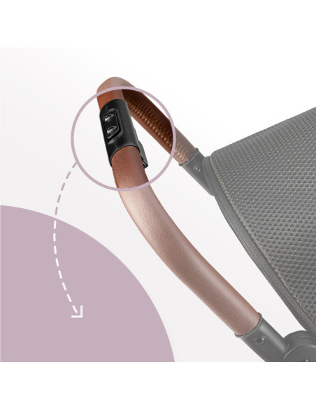 MoMi ADELLE wózek spacerowy