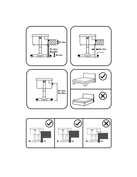 copy of MoMi SMARTBED łóżeczko dostawne