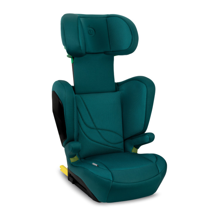 MoMi MEI Car Seat 100–150 cm GREEN