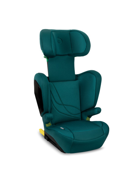 MoMi MEI Car Seat 100–150 cm GREEN