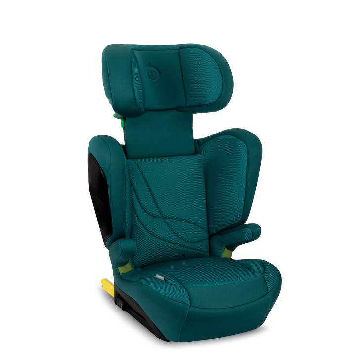 MoMi MEI Car Seat 100–150 cm GREEN