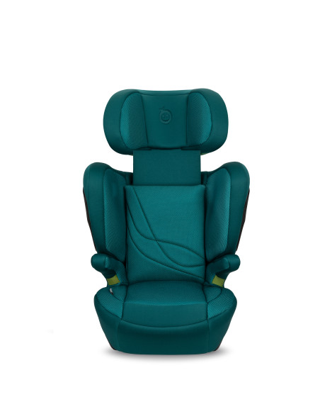 MoMi MEI Car Seat 100–150 cm GREEN