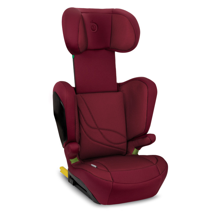 Autositz MoMi MEI von 100 bis 150 cm ROT