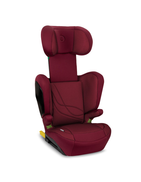 Autositz MoMi MEI von 100 bis 150 cm ROT