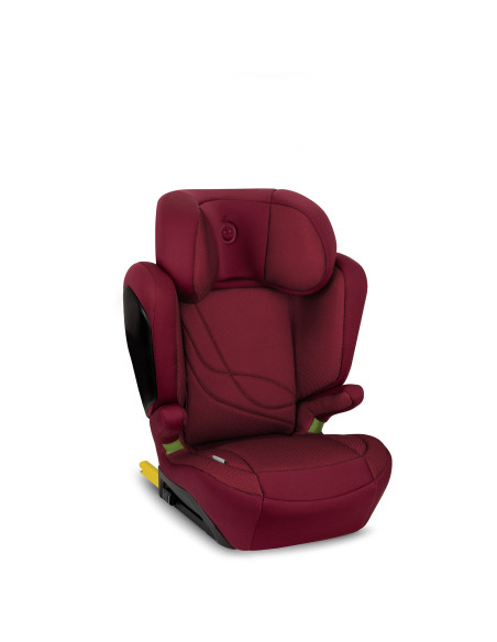 Autositz MoMi MEI von 100 bis 150 cm ROT