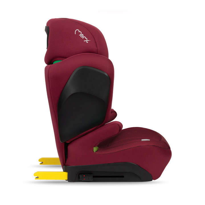 Autositz MoMi MEI von 100 bis 150 cm ROT