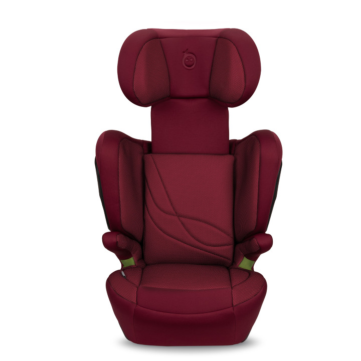 Autositz MoMi MEI von 100 bis 150 cm ROT