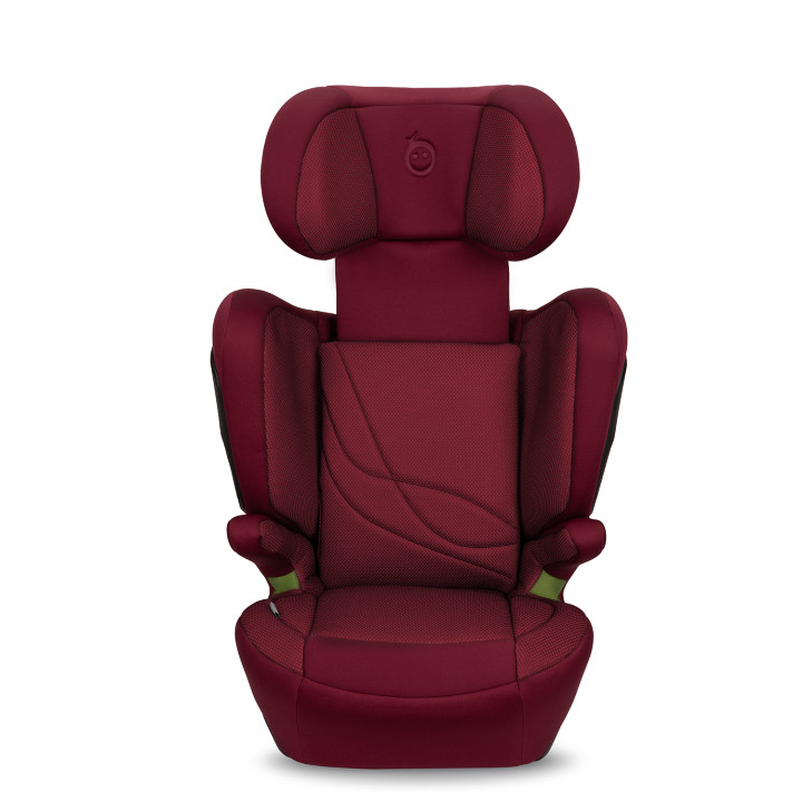 Autositz MoMi MEI von 100 bis 150 cm ROT