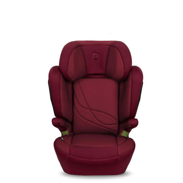 Autositz MoMi MEI von 100 bis 150 cm ROT