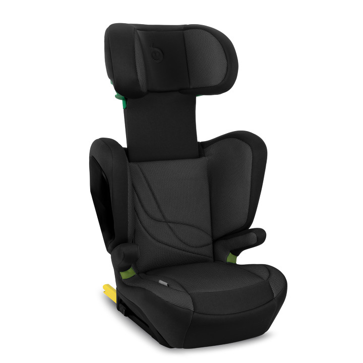 Autositz MoMi MEI von 100 bis 150 cm SCHWARZ