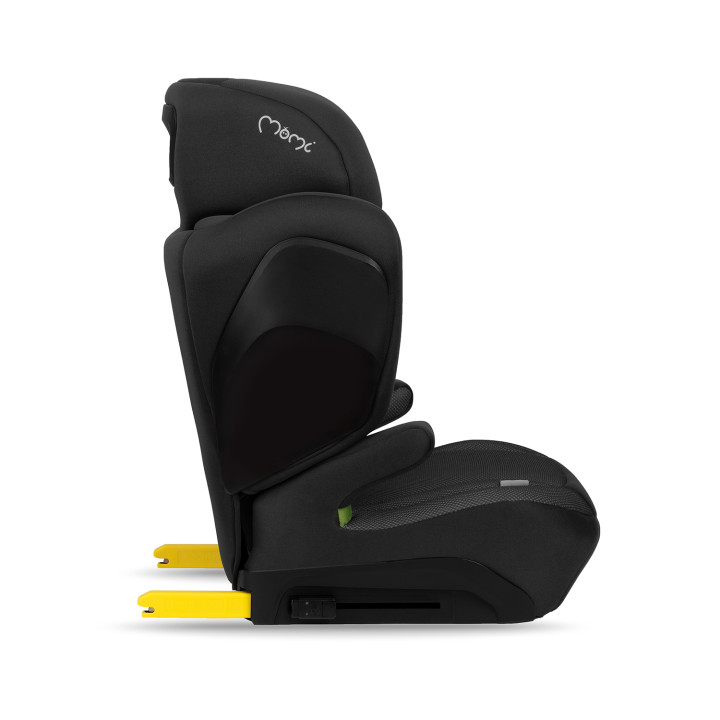 MoMi MEI Car Seat 100–150 cm BLACK