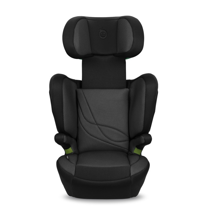 MoMi MEI Car Seat 100–150 cm BLACK