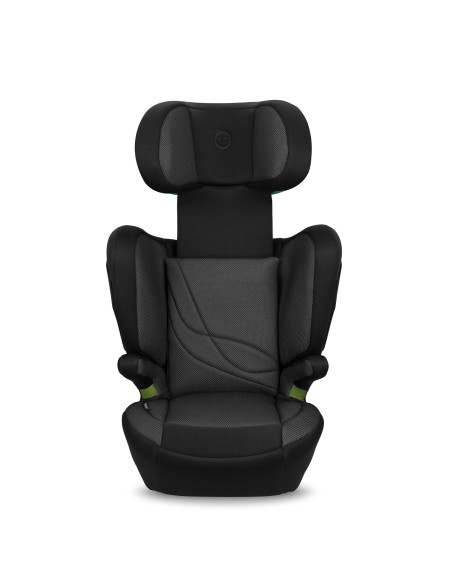 MoMi MEI Car Seat 100–150 cm BLACK