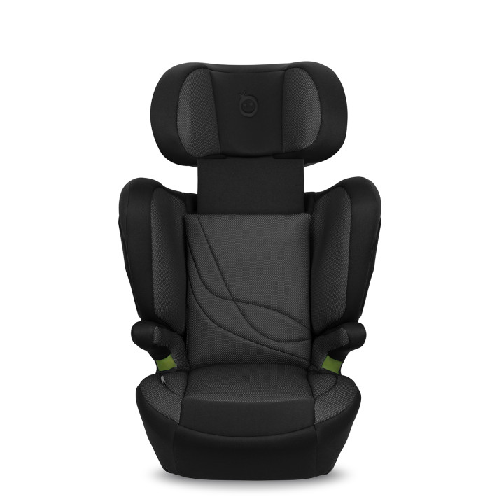 Autositz MoMi MEI von 100 bis 150 cm SCHWARZ