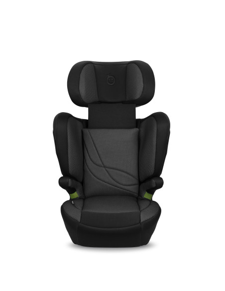 Autositz MoMi MEI von 100 bis 150 cm SCHWARZ