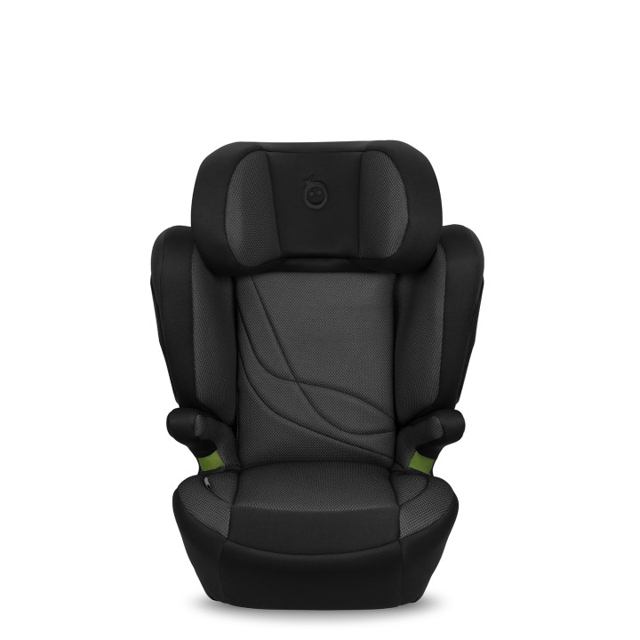 MoMi MEI Car Seat 100–150 cm BLACK