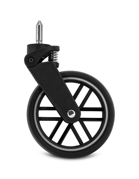 MoMi ESTELLE koło przednie srebrne