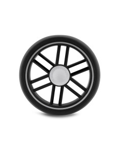 MoMi ESTELLE koło tylne srebrne