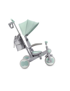 MoMi SOLIVIA Kinderdreirad 4in1 GRÜN 2