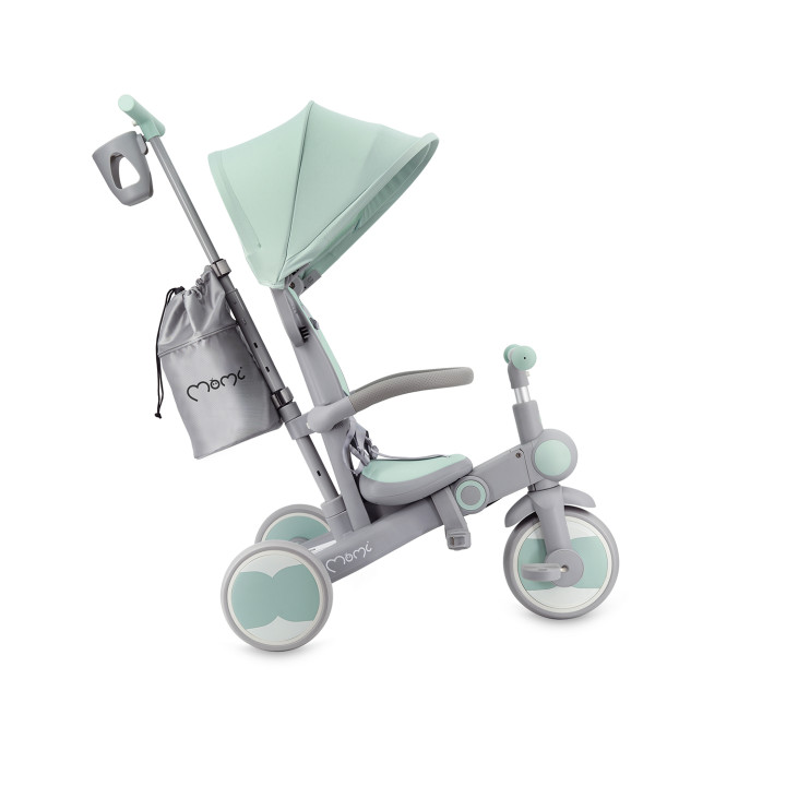 MoMi SOLIVIA 4in1 Tricycle GREEN